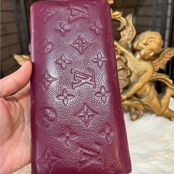 Louis Vuitton Burgundy Wallet - Picture 2 of 16